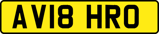AV18HRO