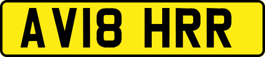AV18HRR