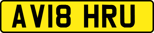 AV18HRU