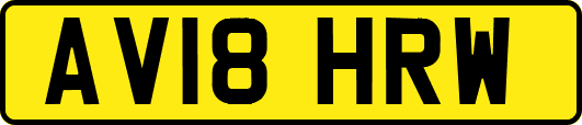 AV18HRW