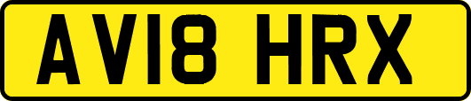 AV18HRX