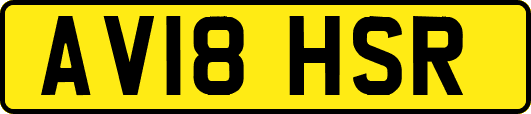 AV18HSR