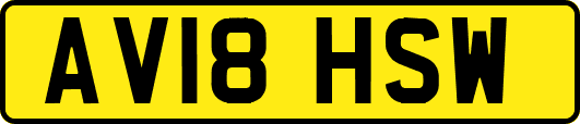 AV18HSW