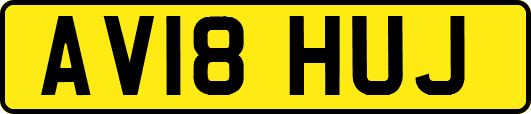 AV18HUJ