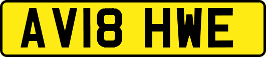 AV18HWE