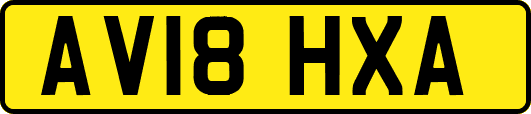 AV18HXA