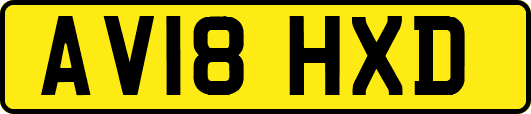 AV18HXD