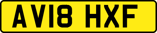 AV18HXF