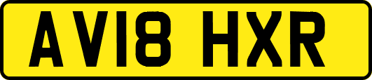 AV18HXR