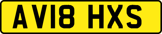 AV18HXS