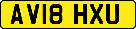 AV18HXU
