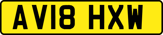 AV18HXW