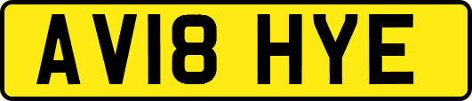 AV18HYE