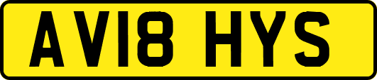AV18HYS
