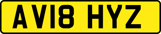 AV18HYZ