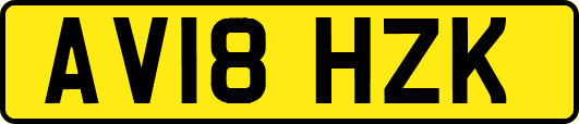 AV18HZK
