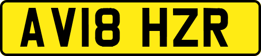 AV18HZR