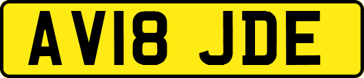 AV18JDE