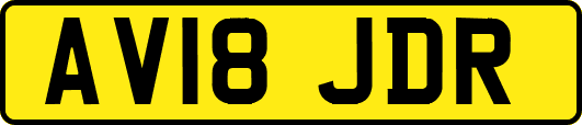 AV18JDR