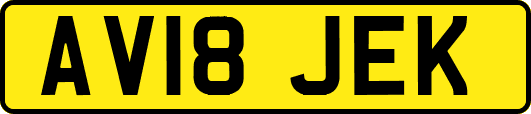 AV18JEK