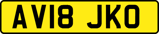 AV18JKO