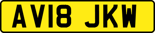 AV18JKW