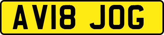 AV18JOG