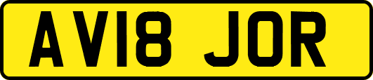 AV18JOR