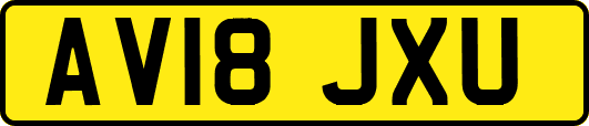 AV18JXU