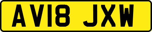 AV18JXW