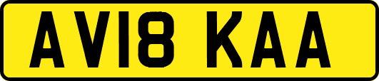 AV18KAA
