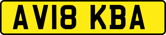 AV18KBA