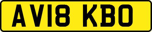 AV18KBO