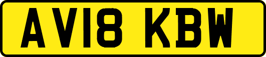 AV18KBW