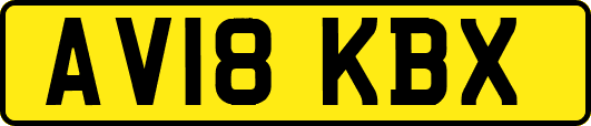 AV18KBX