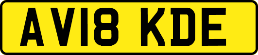 AV18KDE