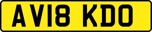 AV18KDO