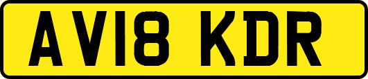 AV18KDR