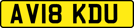 AV18KDU