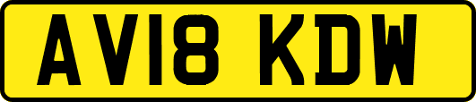 AV18KDW
