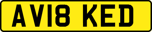 AV18KED