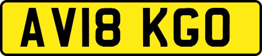 AV18KGO