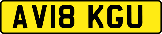 AV18KGU
