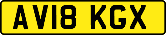 AV18KGX