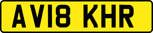 AV18KHR