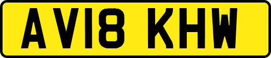 AV18KHW