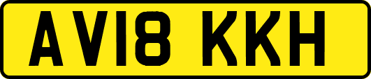 AV18KKH