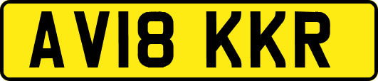 AV18KKR