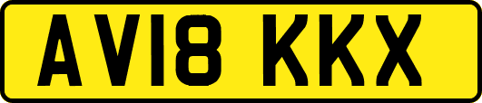 AV18KKX