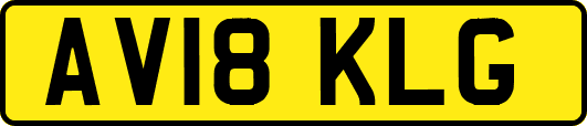 AV18KLG
